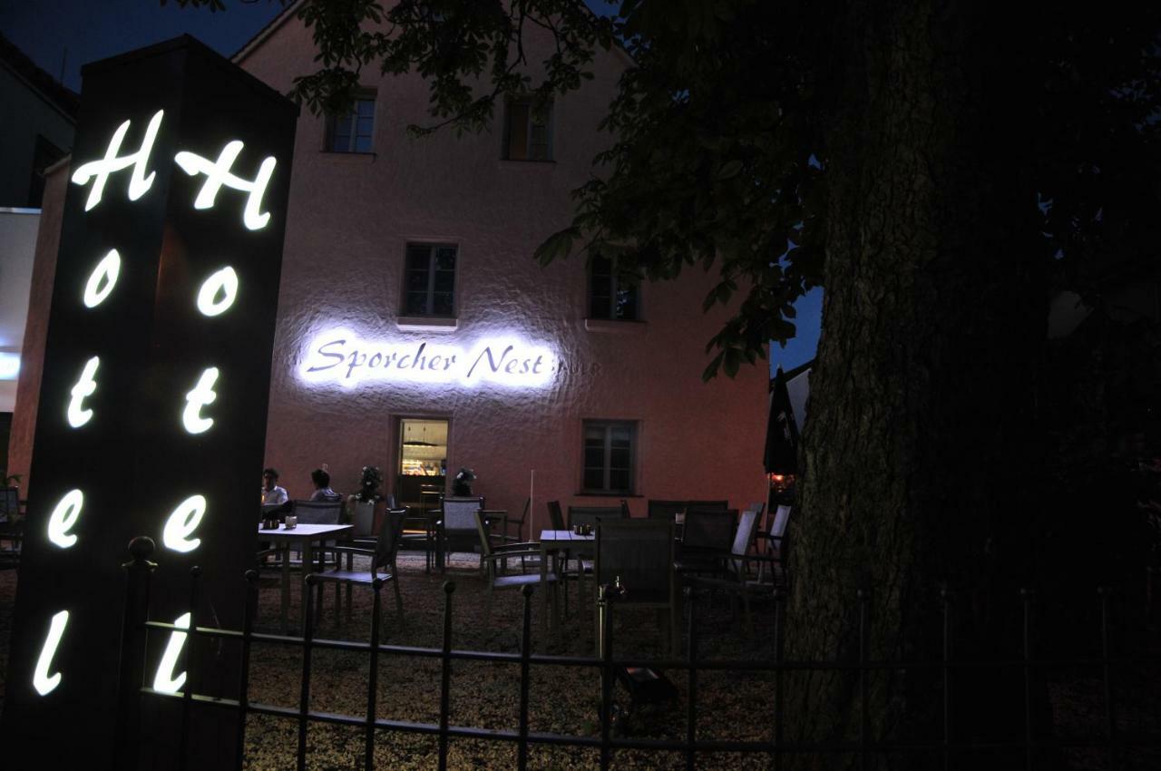 Hotel Sporcher Nest Cadolzburg Exterior foto